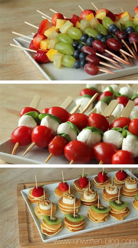 pinterest finger foods